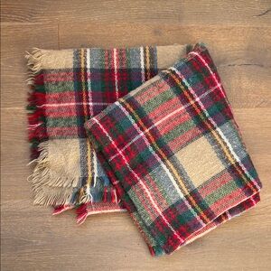 Plaid Scarf